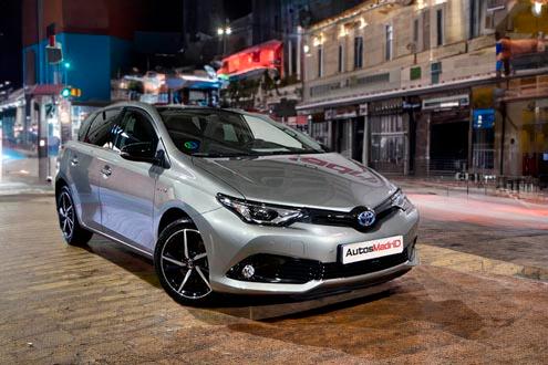 Toyota Auris h&iacute;brido no enchufable ocasi&oacute;n barato