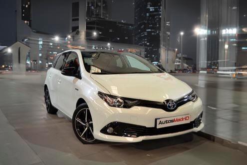 Toyota Auris h&iacute;brido no enchufable segunda mano