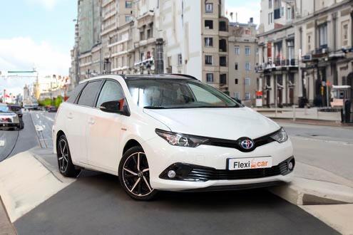 Toyota Auris h&iacute;brido no enchufable