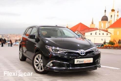 Toyota Auris Madrid barato