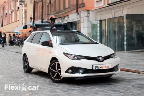 Toyota Auris ocasi&oacute;n Madrid