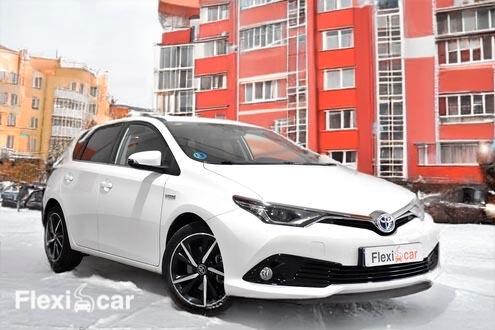 Toyota Auris segunda mano barato Madrid