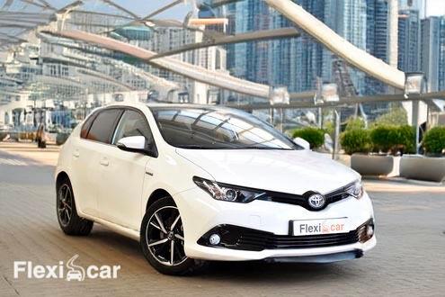 Toyota Auris segunda mano Madrid