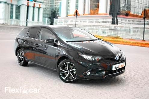 Toyota Auris Madrid
