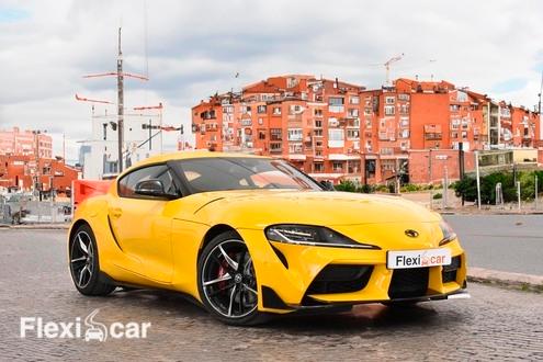 Toyota autom&aacute;tico de ocasi&oacute;n