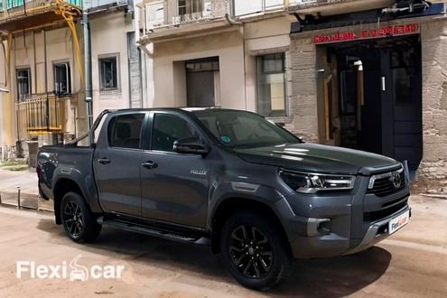 Toyota autom&aacute;tico de segunda mano barato