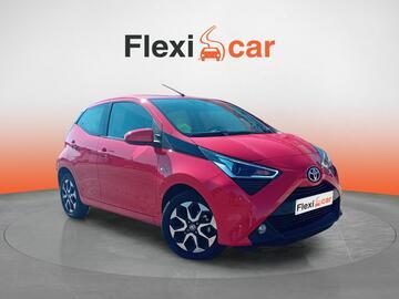Toyota Aygo autom&aacute;tico de ocasi&oacute;n