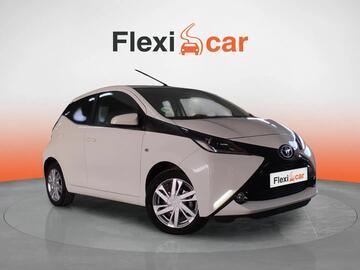 Toyota Aygo autom&aacute;tico de segunda mano