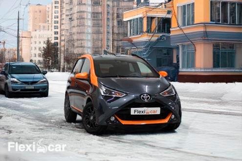 Toyota Aygo barato Madrid