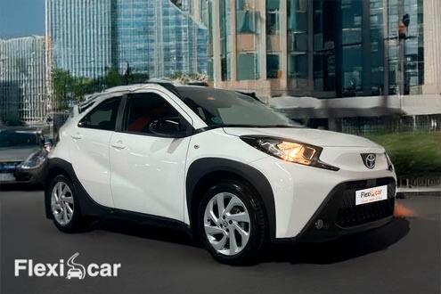 Toyota Aygo ocasi&oacute;n barato Madrid