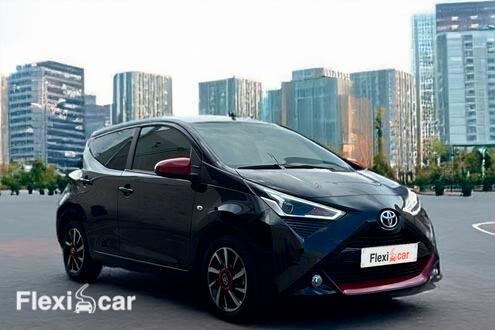 Toyota Aygo ocasi&oacute;n Madrid