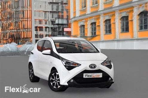 Toyota Aygo segunda mano barato Madrid