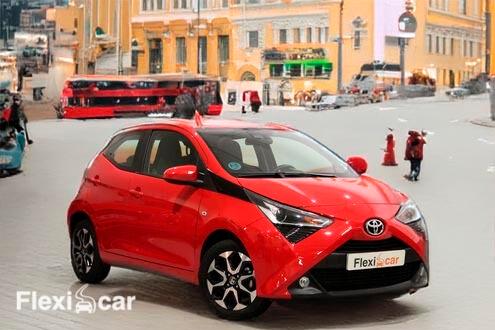 Toyota Aygo segunda mano Madrid