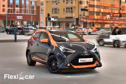 Toyota Aygo Madrid