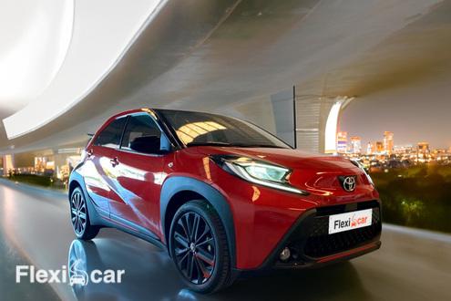 Toyota Aygo X Cross segunda mano