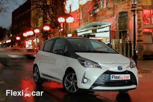 Toyota en Badajoz de segunda mano