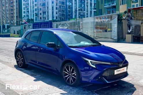 Toyota Corolla barato en Madrid