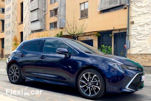Toyota Corolla en Barcelona de ocasi&oacute;n barato