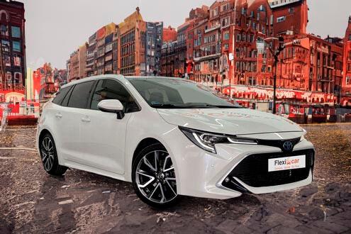 Toyota Corolla h&iacute;brido no enchufable de ocasi&oacute;n barato