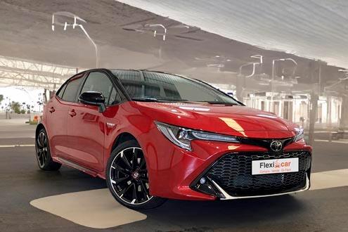 Toyota Corolla h&iacute;brido no enchufable de ocasi&oacute;n