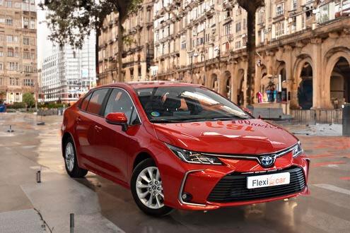 Toyota Corolla h&iacute;brido no enchufable de segunda mano