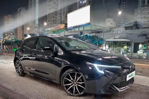 Toyota Corolla h&iacute;brido no enchufable