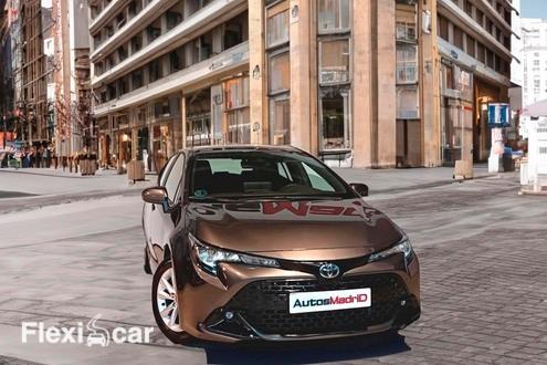 Toyota Corolla de ocasi&oacute;n en Madrid