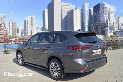 Toyota Highlander barato