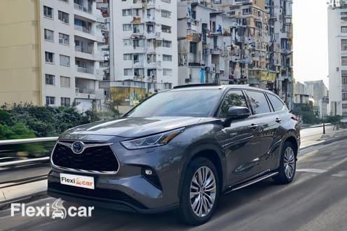 Toyota Highlander de ocasi&oacute;n barato