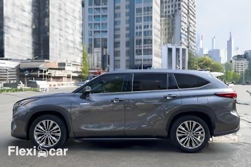 Toyota Highlander de ocasi&oacute;n