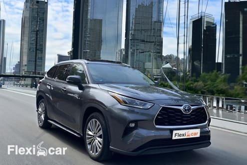 Toyota Highlander de segunda mano barato