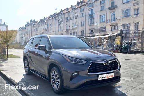 Toyota Highlander de segunda mano