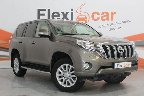 Toyota Land Cruiser segunda mano barato