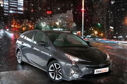 Toyota Prius h&iacute;brido no enchufable ocasi&oacute;n barato