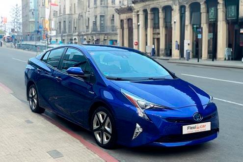 Toyota Prius h&iacute;brido no enchufable ocasi&oacute;n