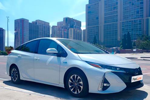 Toyota Prius h&iacute;brido no enchufable segunda mano barato