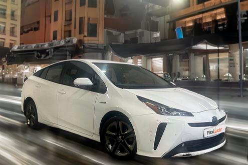Toyota Prius h&iacute;brido no enchufable segunda mano