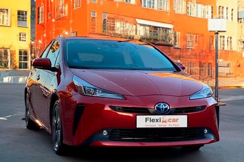 Toyota Prius h&iacute;brido no enchufable