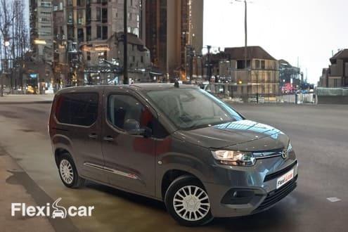 Toyota Proace City de segunda mano barato