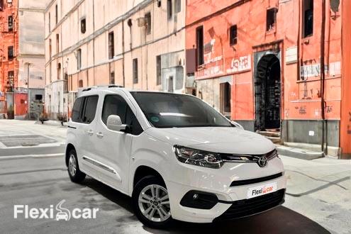 Toyota Proace City Verso de segunda mano barato
