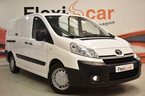 Furgonetas Toyota Proace seminuevas