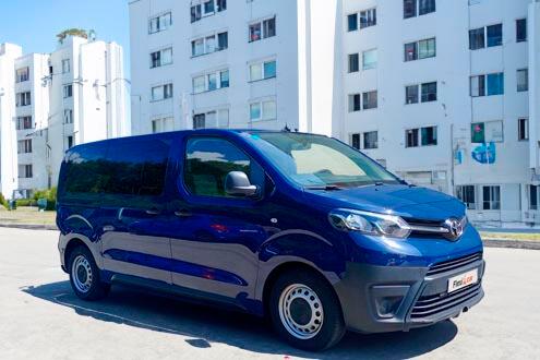 Toyota Proace Verso de ocasi&oacute;n barato