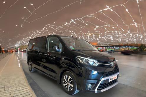 Toyota Proace Verso de segunda mano barato