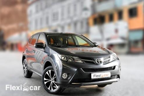 Toyota RAV4 barato en Madrid
