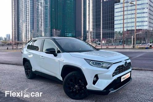 Toyota RAV4 en Barcelona de segunda mano