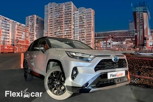 Toyota RAV4 en Barcelona