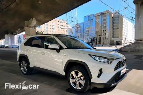 Toyota RAV4 en M&aacute;laga barato