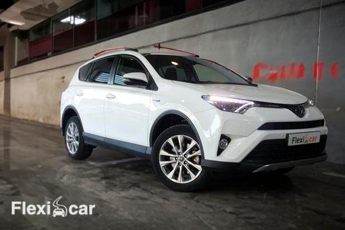 Toyota RAV4 en M&aacute;laga de ocasi&oacute;n barato