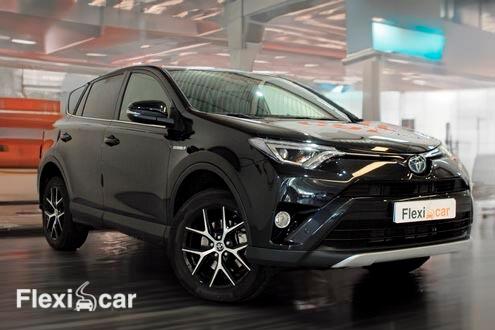 Toyota RAV4 en M&aacute;laga de ocasi&oacute;n