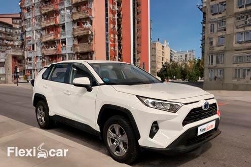 Toyota RAV4 en M&aacute;laga de segunda mano barato